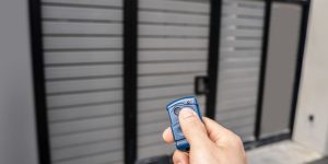 telecommande Somfy clignote rouge