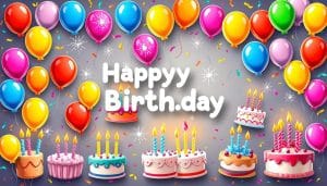 joyeux anniversaire gif animé gratuit