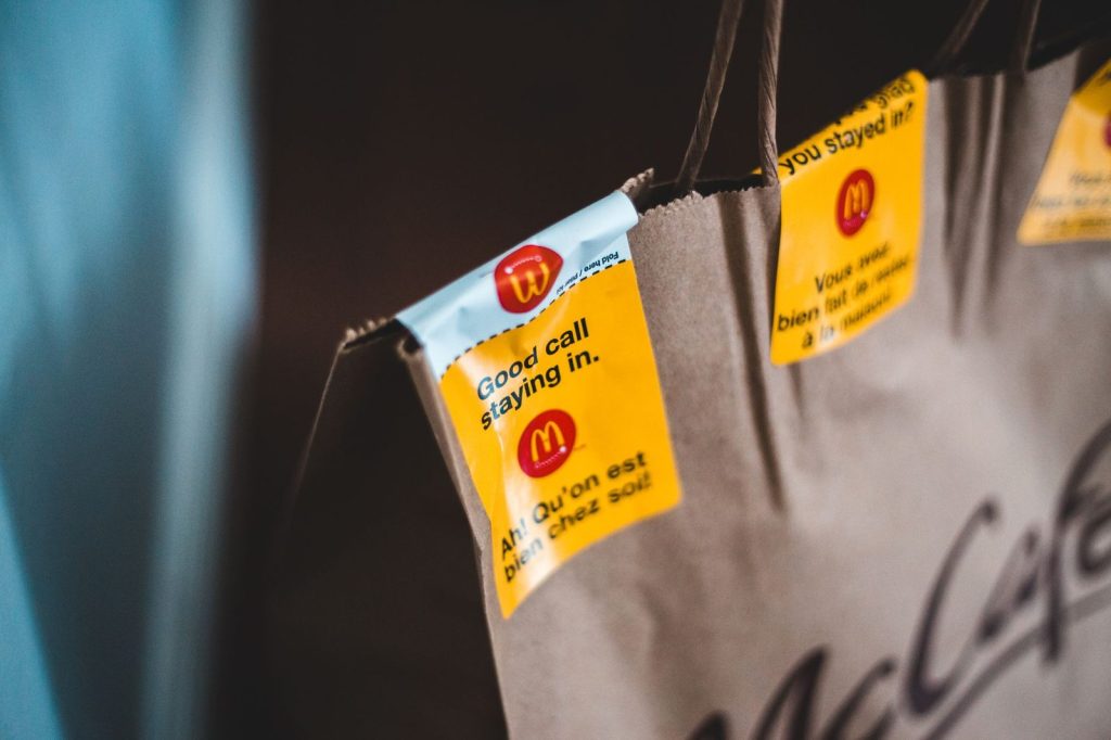 Des sachets de congélation étiquetés avec leur date.