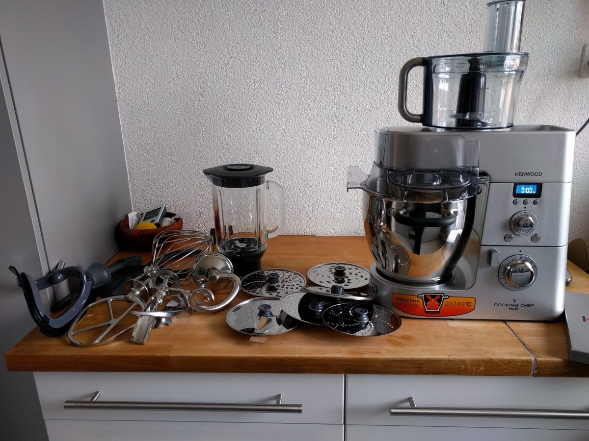 Thermomix TM7 ou Kenwood Cooking Chef : quel robot choisir ?