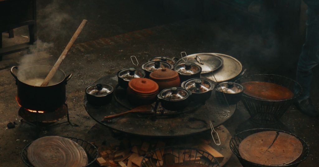 Cocotte en fonte