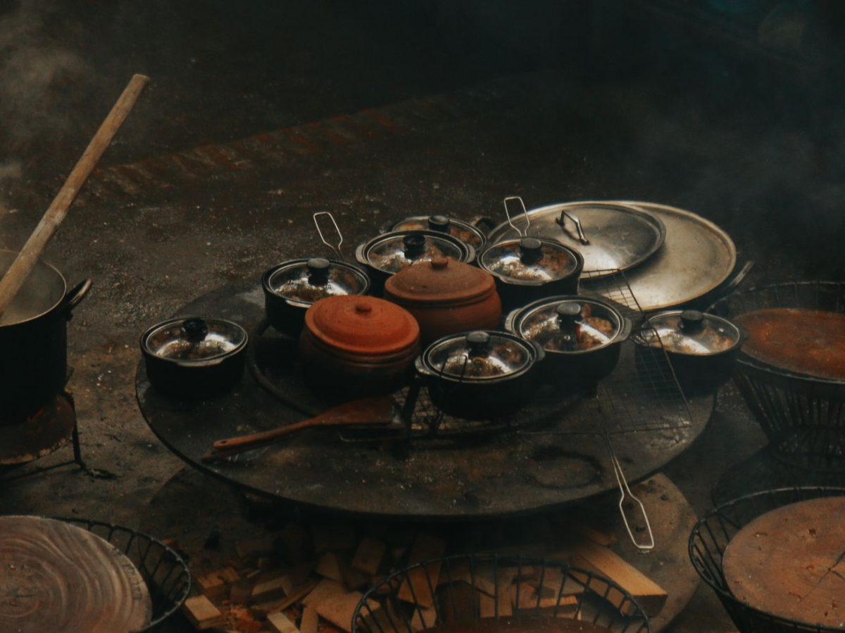 Cocotte en fonte