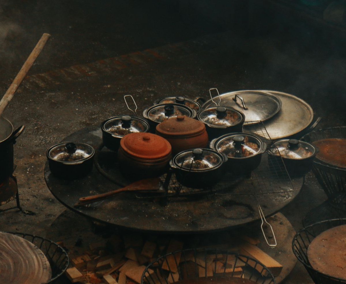 Cocotte en fonte