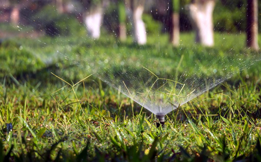 Arrosage automatique de jardin