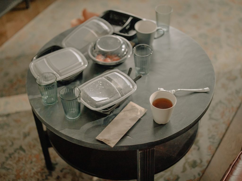 Restes alimentaires conserves