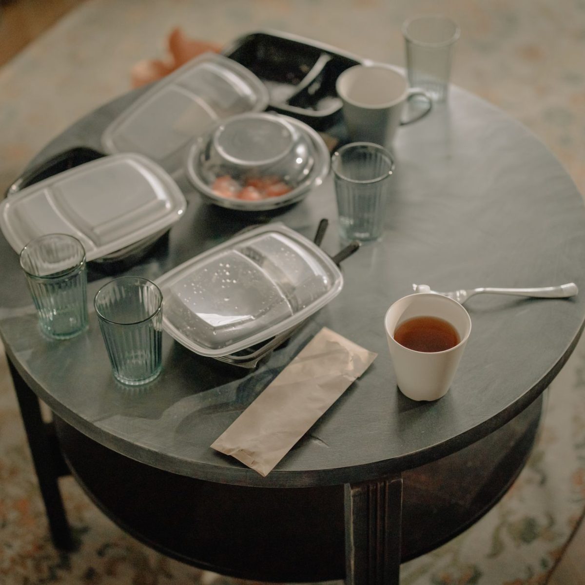 Restes alimentaires conserves