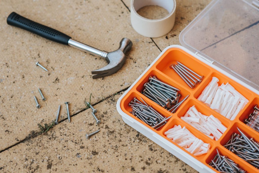 Outils pour reparations a domicile