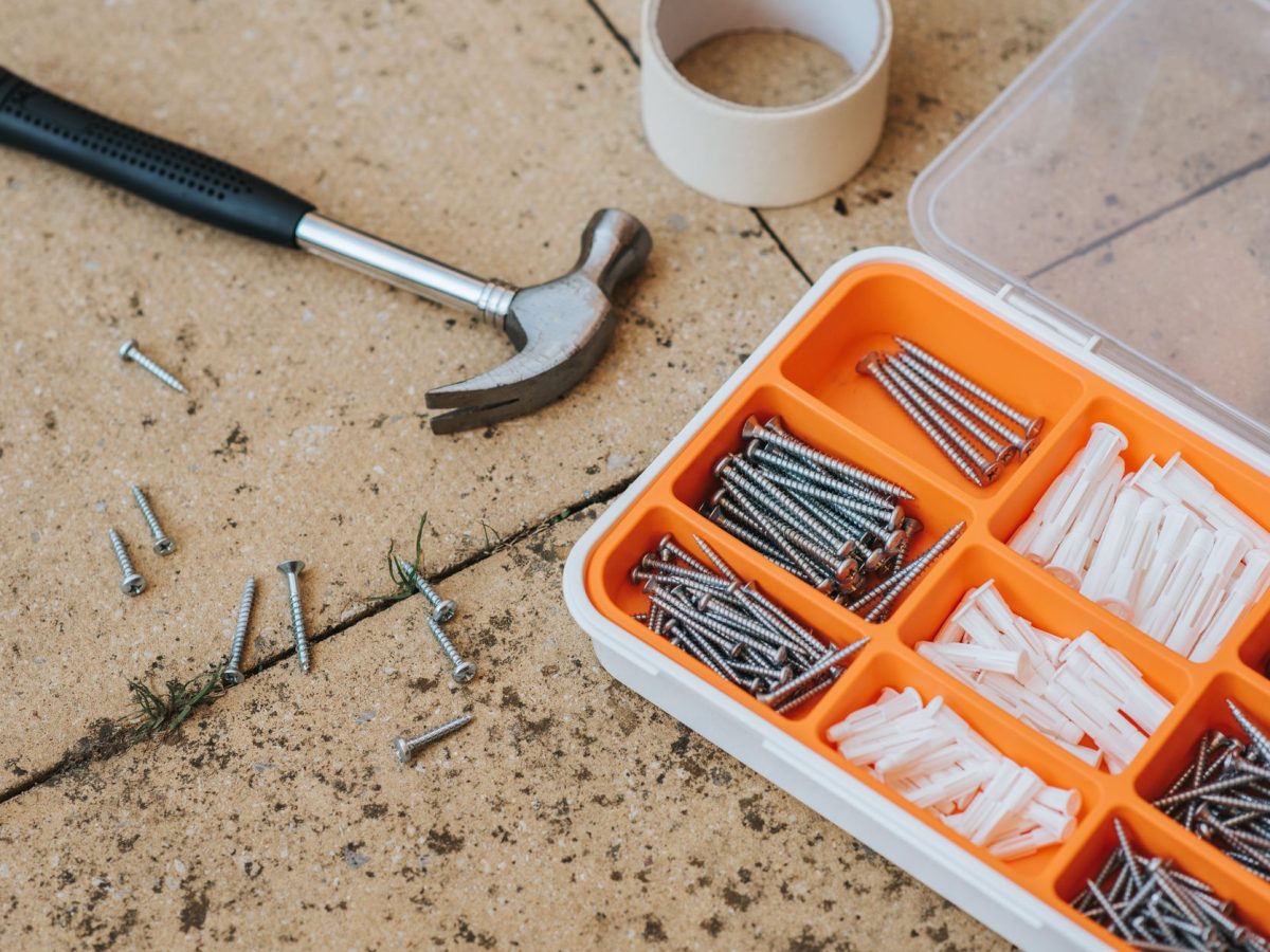 Outils pour reparations a domicile
