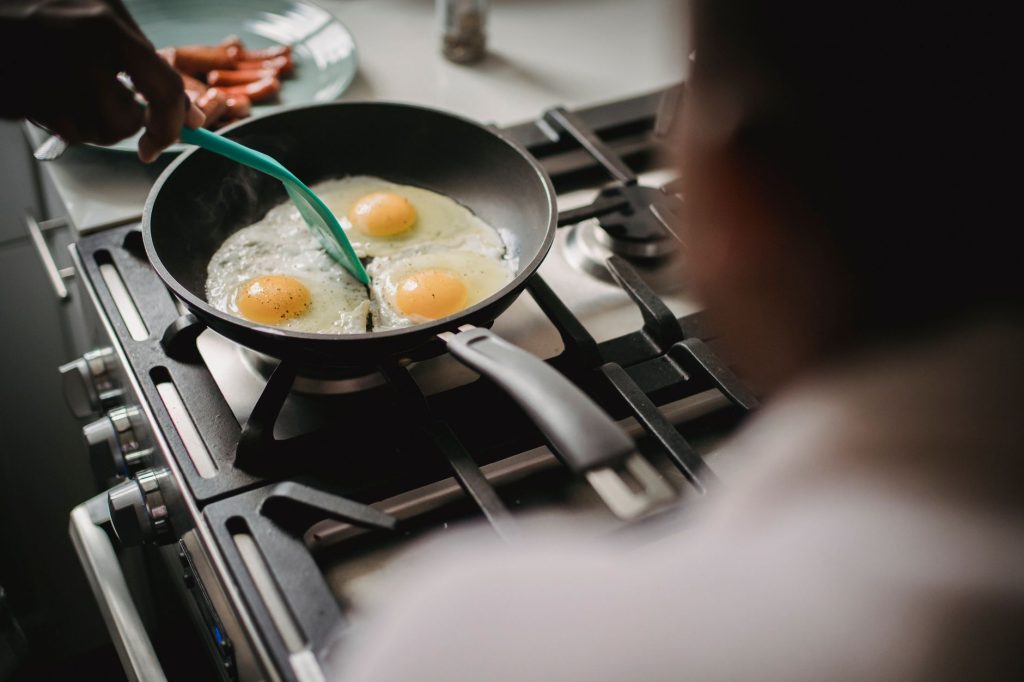 Poele de cuisine