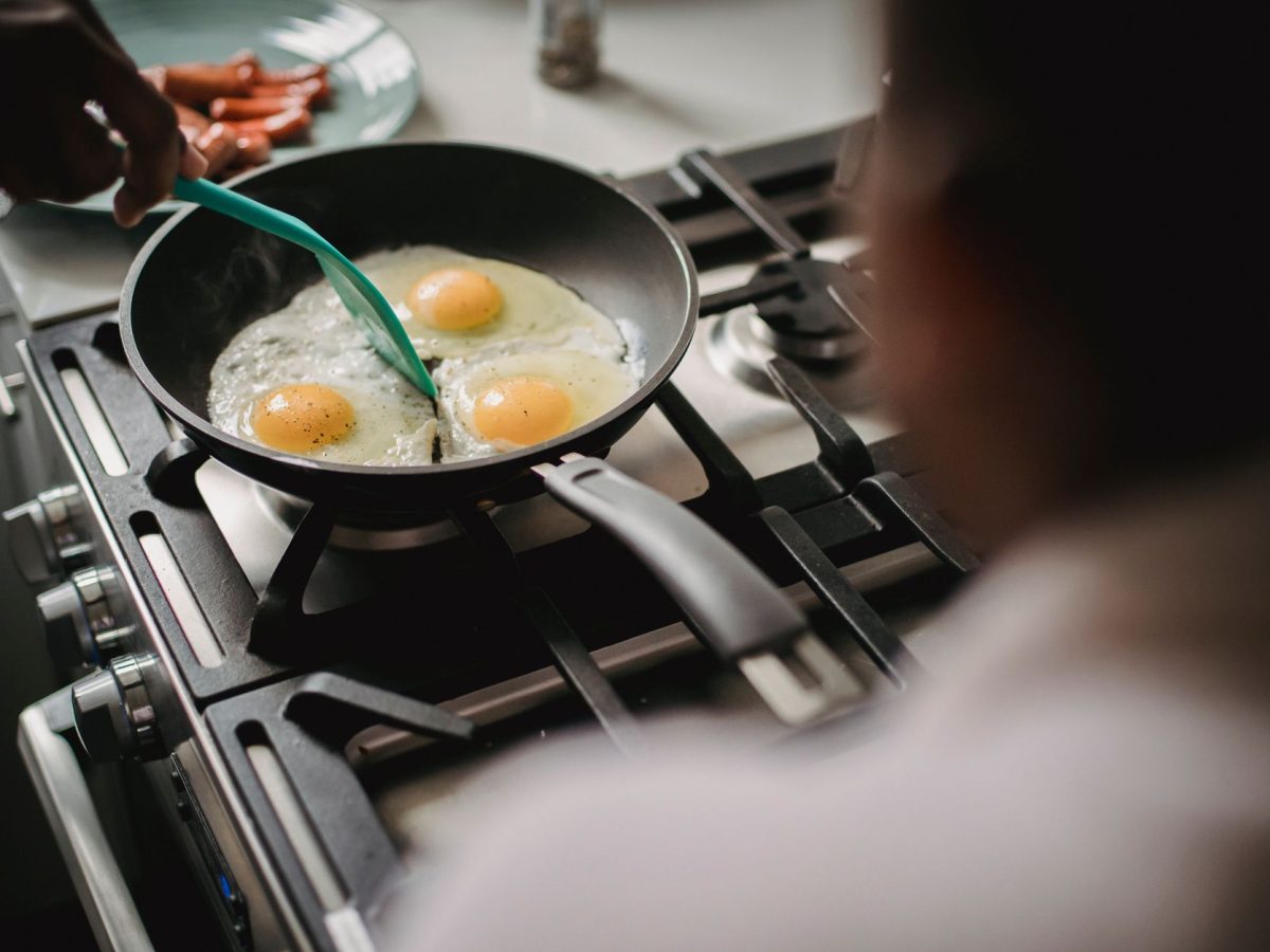 Poele de cuisine