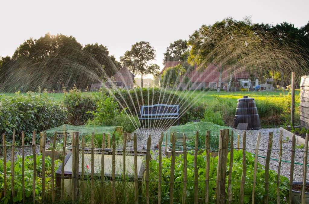 Programmateur d arrosage de jardin