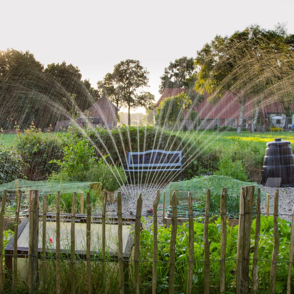 Programmateur d arrosage de jardin