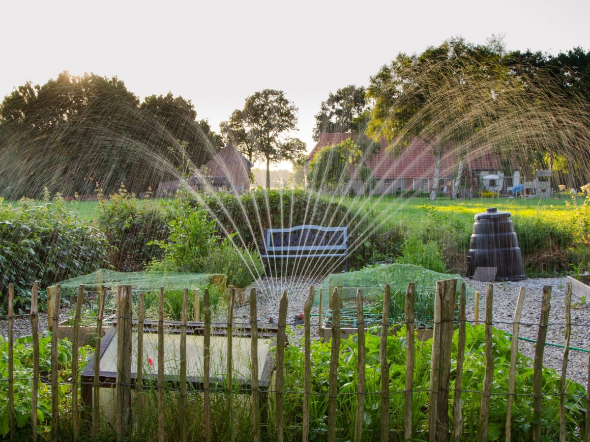 Programmateur d arrosage de jardin