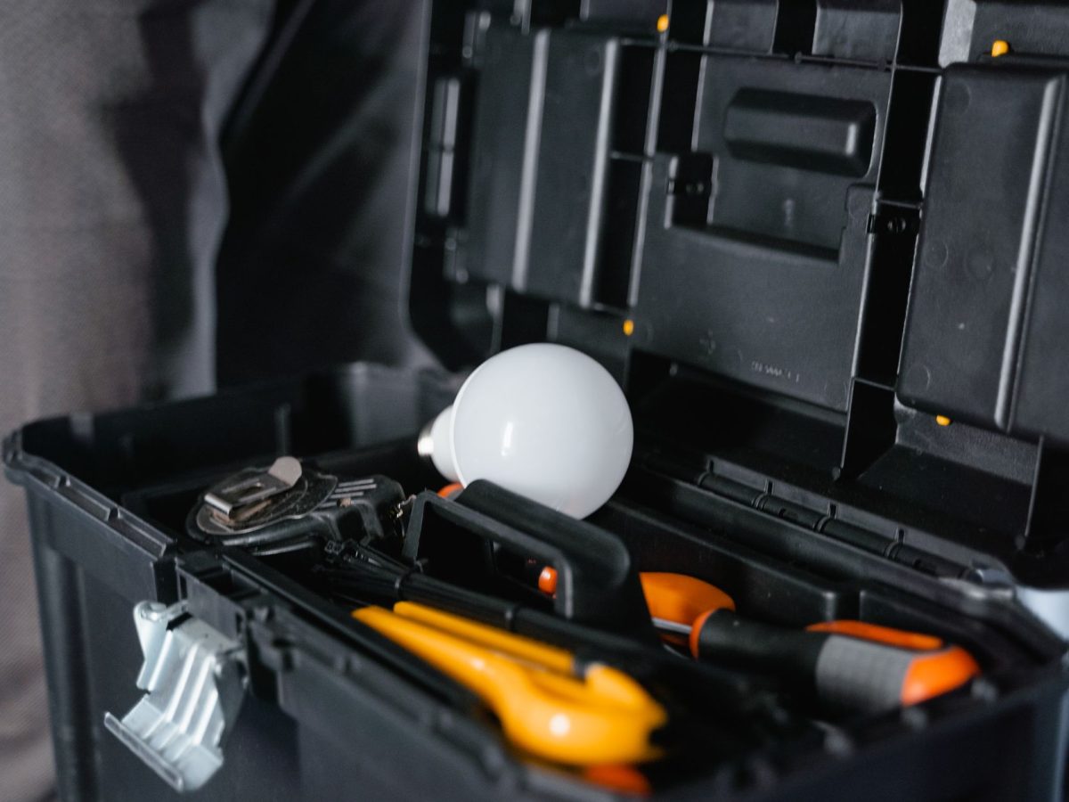 Boite a outils pour petites reparations