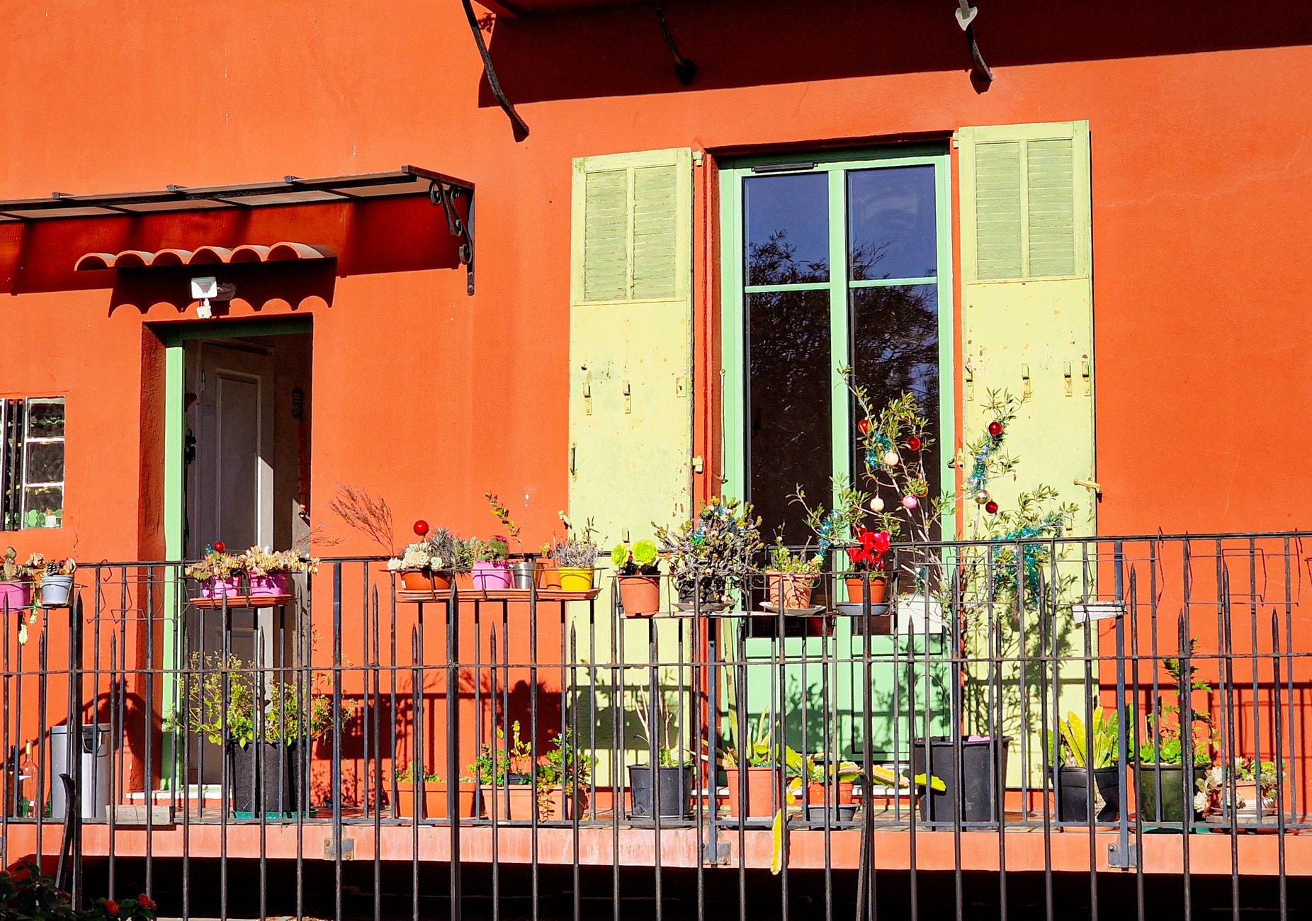 Aménager un jardin sur balcon